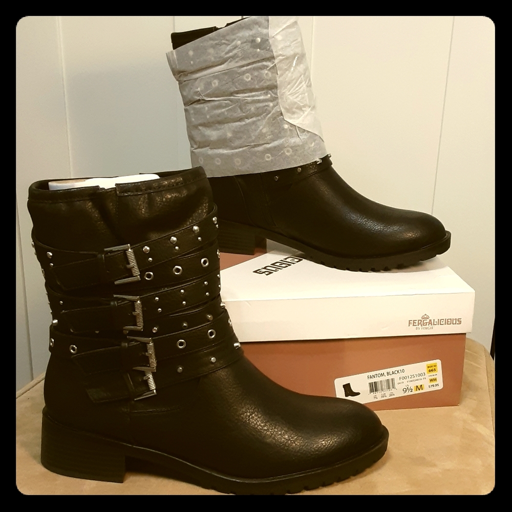 Fergalicious Biker style boots